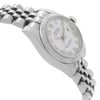 View Of Opposite Crown Facing Side Of Rolex 179174 Stainless Steel Watch Pre Owned Condition