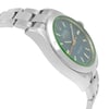 View Of Opposite Crown Facing Side Of Rolex 116400GV Stainless Steel Watch Pre Owned Condition