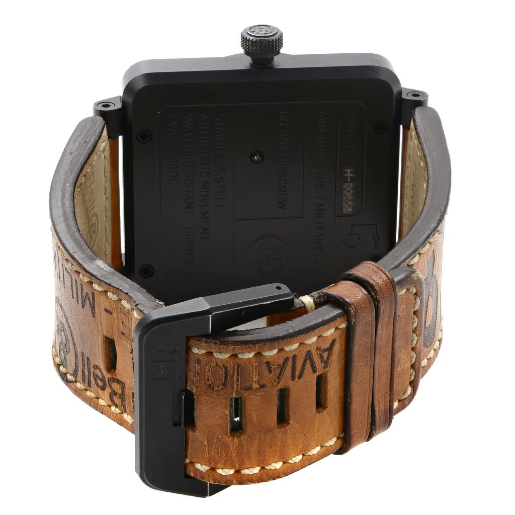 5th image of Bell & Ross Bell & Ross BR 01-92 Wristwatch, PreOwned condition