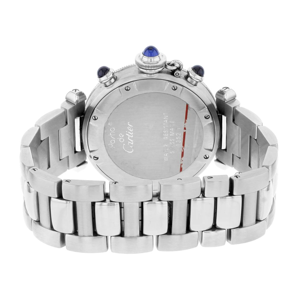 4th image of Cartier 1352 T Wristwatch, PreOwned condition