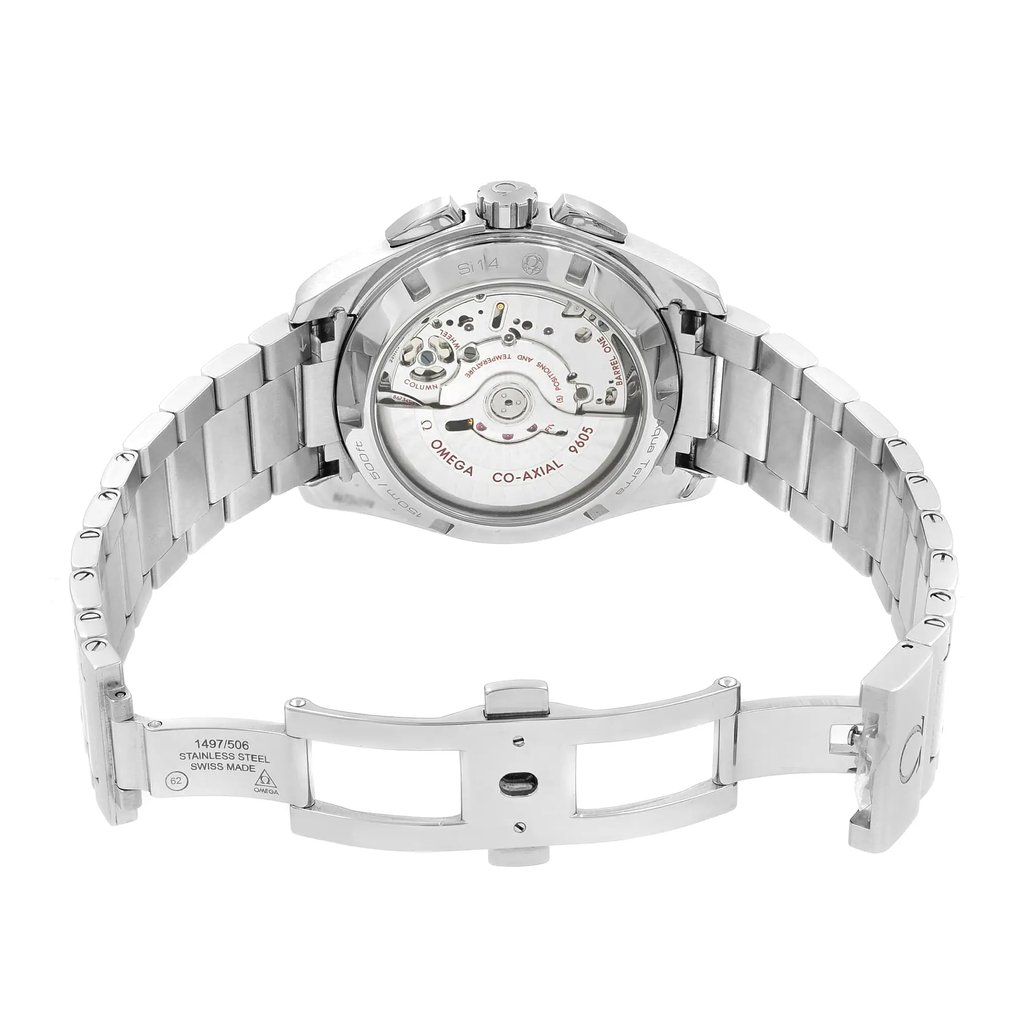 6th image of OMEGA 231.10.43.52.03.001 Wristwatch, Unworn condition