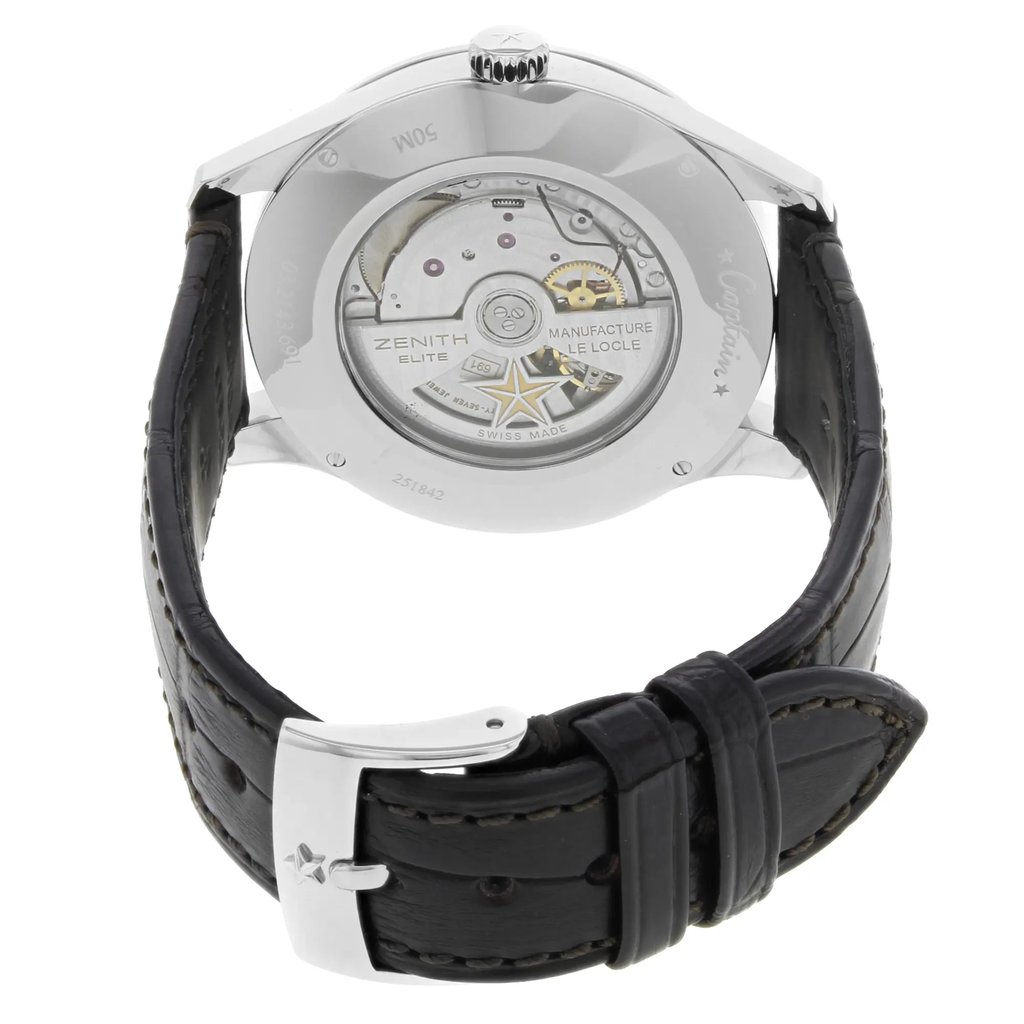 4th image of Zenith 03.2143.691/01.C498 Wristwatch, Unworn condition