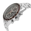 View Of Crown Facing Side Of TAG Heuer CV2013.BA0794 Stainless Steel Watch Pre Owned Condition