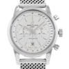 Up Close Front Facing Picture Of Breitling A4131012/G757-171A Stainless Steel Watch Pre Owned Condition