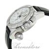 View Of Crown Facing Side Of Breitling A73321 Stainless Steel Watch Pre Owned Condition