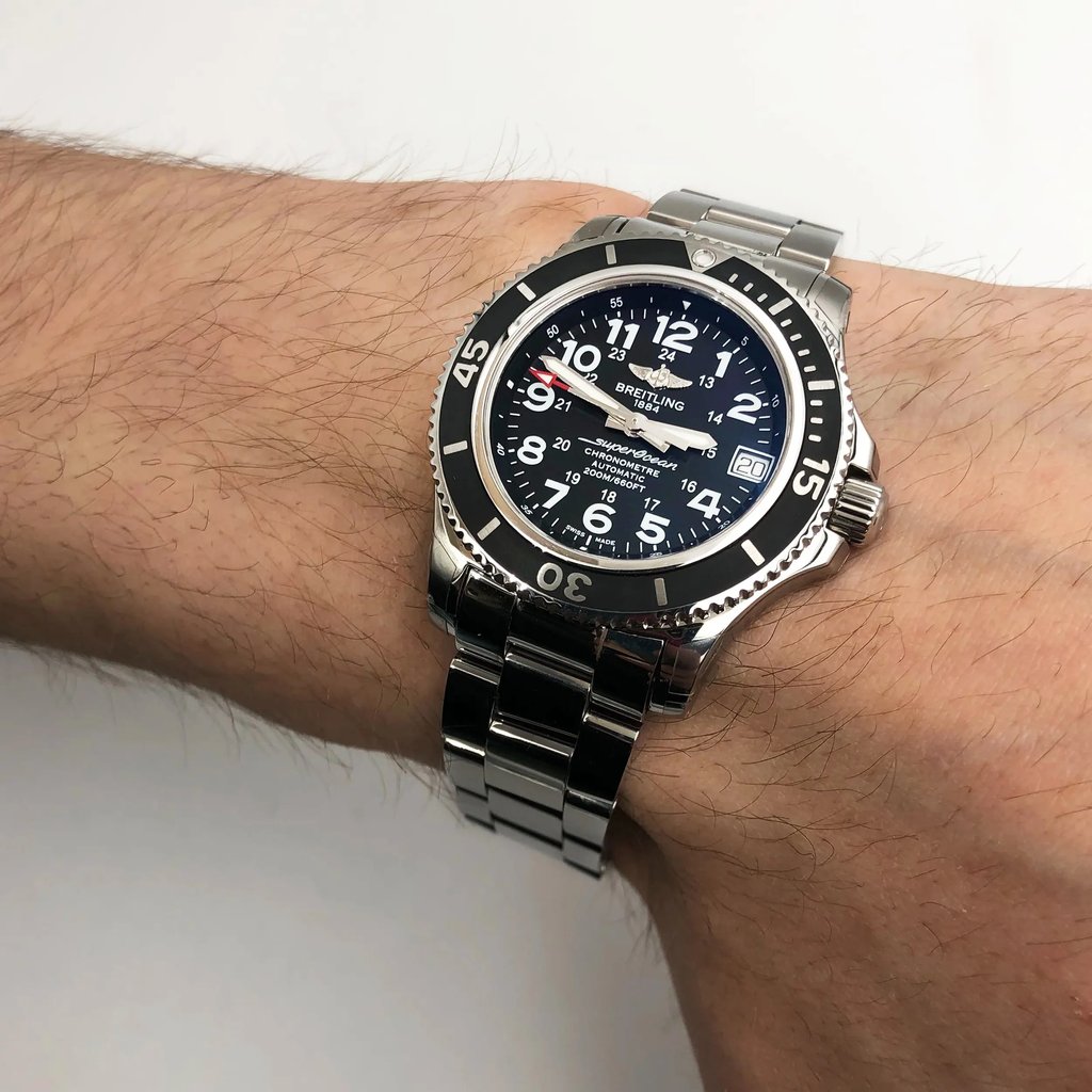 7th image of Breitling 36 A17312C9/BD91-179A Wristwatch, DisplayModel condition