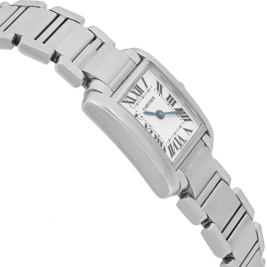 4th image of Cartier Tank Francaise Wristwatch, PreOwned condition