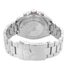 Back View Of {Caseback} Back Case And Closed Stainless Steel Band Of TAG Heuer CAZ2012.BA0876 Watch Pre Owned Condition