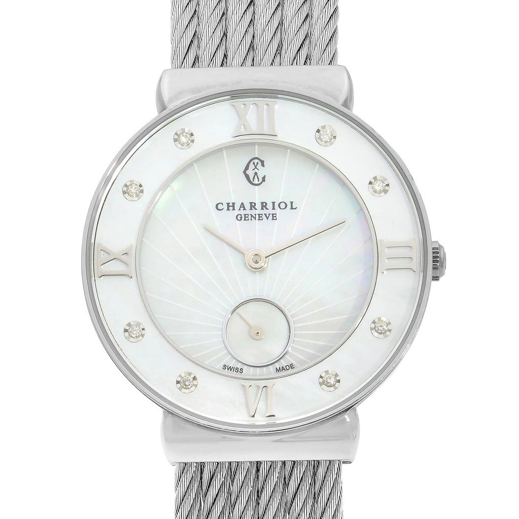 2nd image of Charriol ST30SD.560.008 Wristwatch, DisplayModel condition