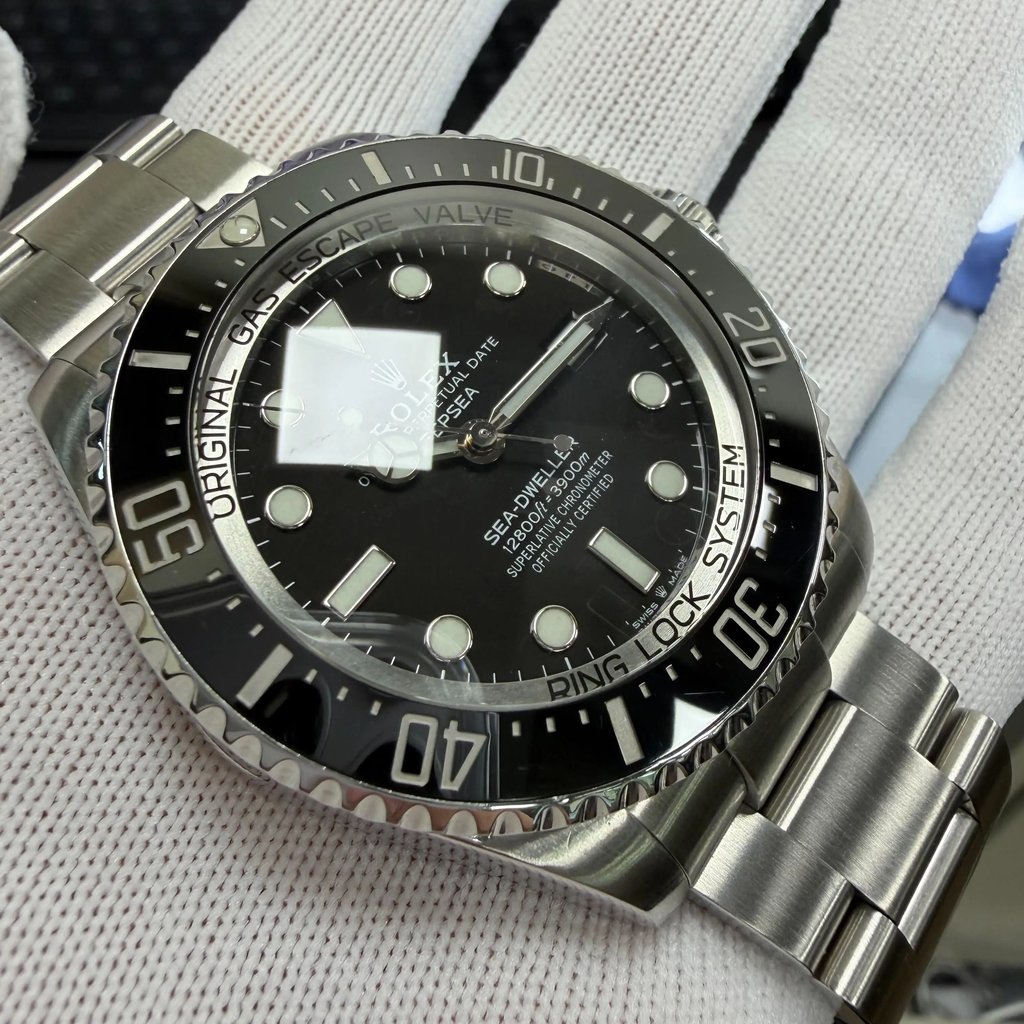 7th image of Rolex Rolex Sea-Dweller 126660 Wristwatch, PreOwned condition