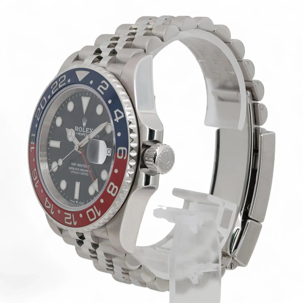 3rd image of Rolex Rolex GMT-Master II 126710BLRO Wristwatch, PreOwned condition