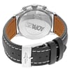 Back View Of {Caseback} Back Case And Closed Leather Band Of Breitling A233222P/BD70-435X Watch Display Model Condition