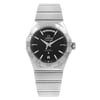 Front Full View Of OMEGA 123.10.38.22.01.001 Stainless Steel Watch Pre Owned Condition Good