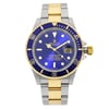 Front Full View Of Rolex 16613 Stainless Steel Watch Pre Owned Condition {Product Condition}