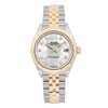 Front Full View Of Rolex 279173 Stainless Steel Watch New Condition Excellent