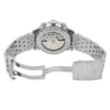Back View Of Exhibition Back Case And Open Stainless Steel Band Of Breitling AB012721/CA05-453A Watch Pre Owned Condition