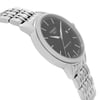 View Of Opposite Crown Facing Side Of Tissot T085.407.11.051.00 Stainless Steel Watch Unworn Condition