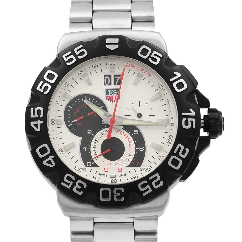 2nd image of TAG Heuer CAH1011.BA0860 Wristwatch, PreOwned condition