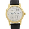Front Full View Of A. Lange & Sohne 101.022 Gold 18kt Watch Pre Owned Condition {Product Condition}