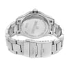 Back View Of {Caseback} Back Case And Closed Stainless Steel Band Of Breitling A1738811/C906-173A Watch Pre Owned Condition
