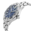 View Of Crown Facing Side Of OMEGA 2231.80.00 Stainless Steel,Silicone Watch Pre Owned Condition