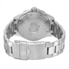 Back View Of Screwback Back Case And Closed Stainless Steel Band Of TAG Heuer WAF2010.BA0818 Watch Pre Owned Condition