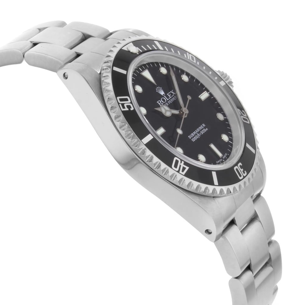 4th image of Rolex 14060M Wristwatch, PreOwned condition