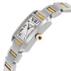 View Of Crown Facing Side Of Cartier W51005Q4 Stainless Steel Watch Pre Owned Condition
