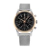 Front Full View Of Breitling UB015212/BC74-154A Stainless Steel Watch Display Model Condition {Product Condition}