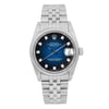 Front Full View Of Rolex 68274 Stainless Steel Watch Pre Owned Condition Good