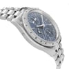 View Of Opposite Crown Facing Side Of OMEGA 3521.80. Stainless Steel Watch Pre Owned Condition