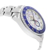 View Of Opposite Crown Facing Side Of Rolex 116680-0002 Stainless Steel Watch Pre Owned Condition