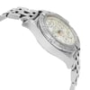 View Of Opposite Crown Facing Side Of Breitling AB014012/G711-378A Stainless Steel Watch New With Defects Condition