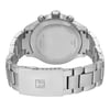 Back View Of Solid Back Case And Closed Stainless Steel Band Of Tissot T116.617.11.057.01 Watch Pre Owned Condition