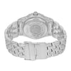 Back View Of {Caseback} Back Case And Closed Stainless Steel Band Of Breitling A71340 Watch Pre Owned Condition