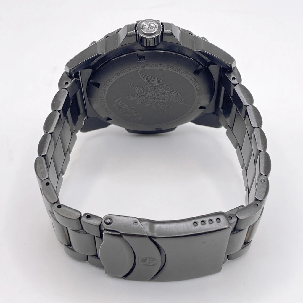 4th image of Luminox Luminox Navy SEAL Colormark Wristwatch, PreOwned condition