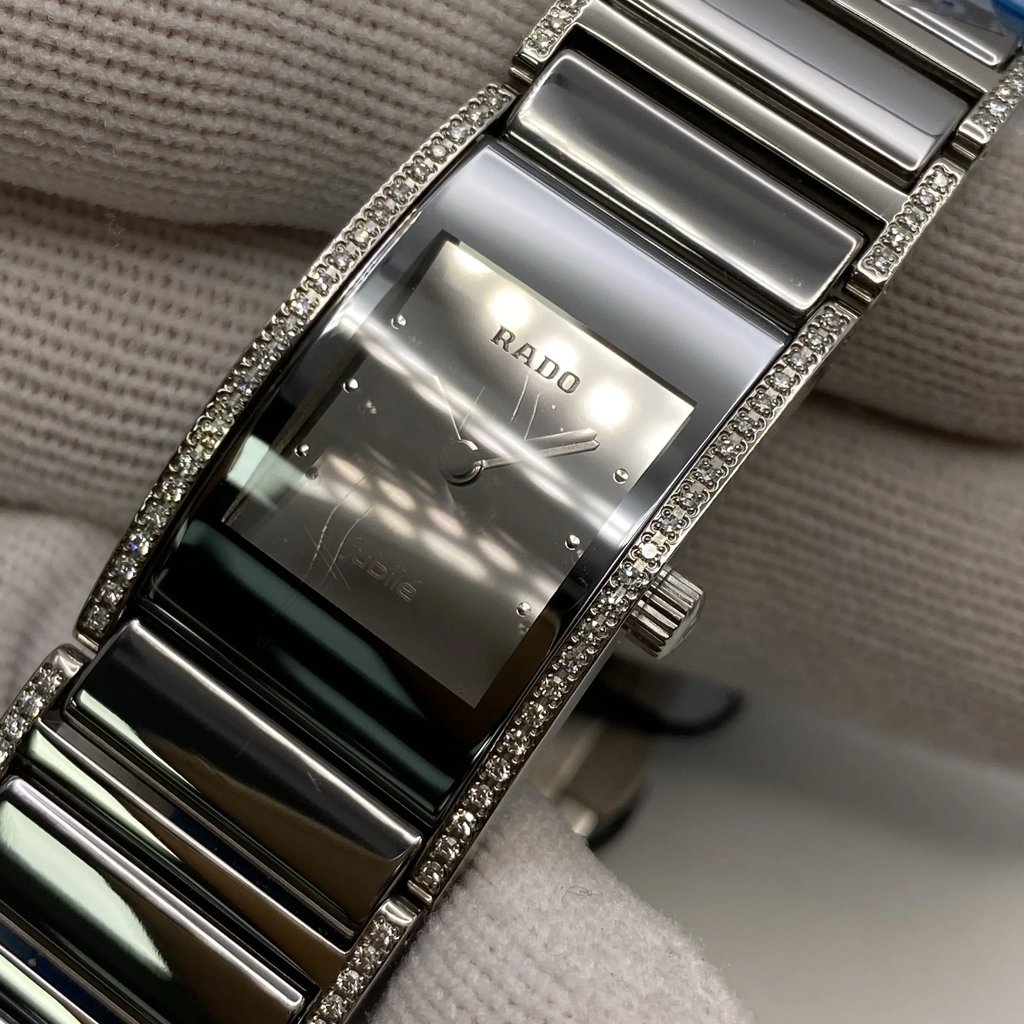 7th image of Rado Rado Integral Wristwatch, NewWithDefects condition