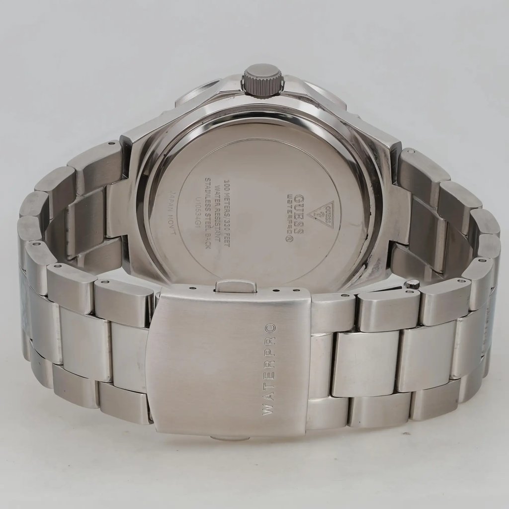 3rd image of GUESS Guess Rush Wristwatch, PreOwned condition