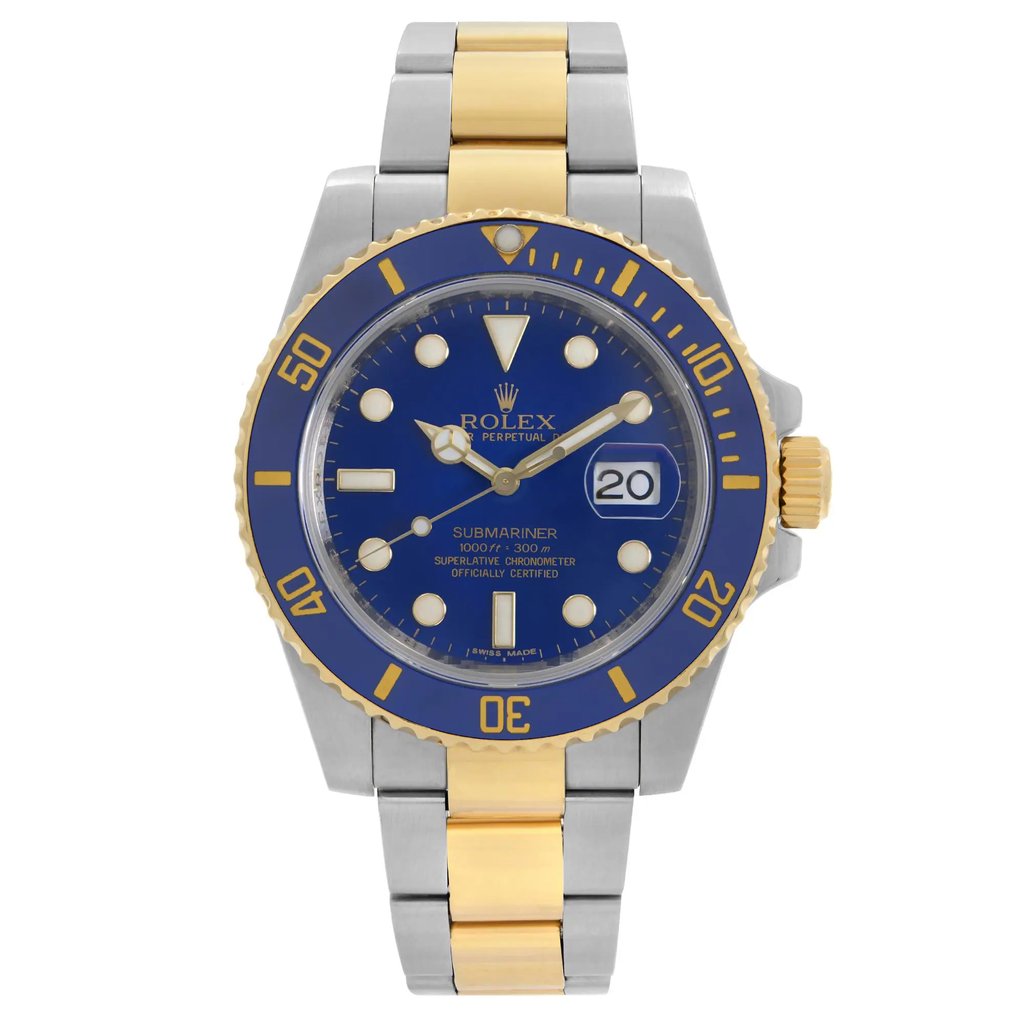 1st image of Rolex Submariner Wristwatch, PreOwned condition