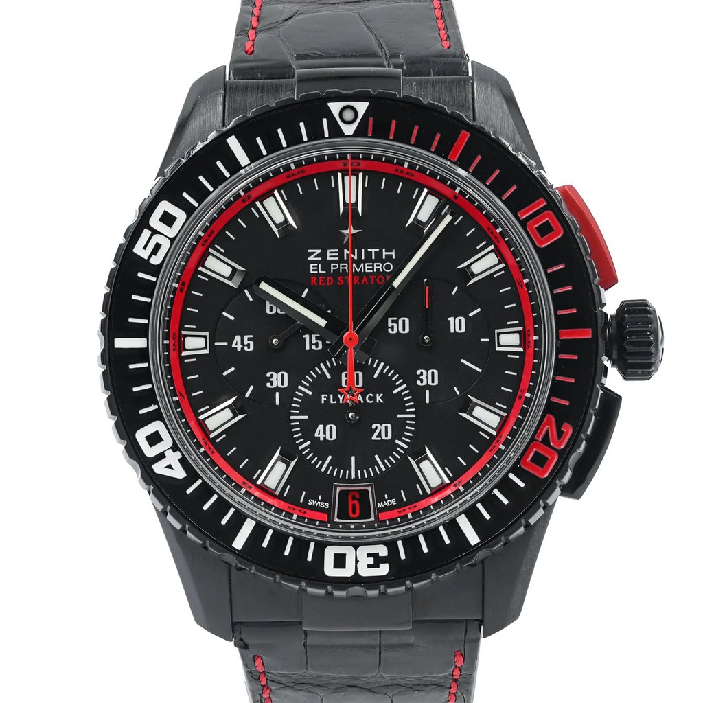 2nd image of Zenith 24.2060.405 Wristwatch, PreOwned condition