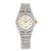 Front Full View Of Breitling B67350 Stainless Steel Watch Pre Owned Condition {Product Condition}