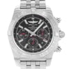 Up Close Front Facing Picture Of Breitling AB011110-BA50SS Stainless Steel Watch Pre Owned Condition
