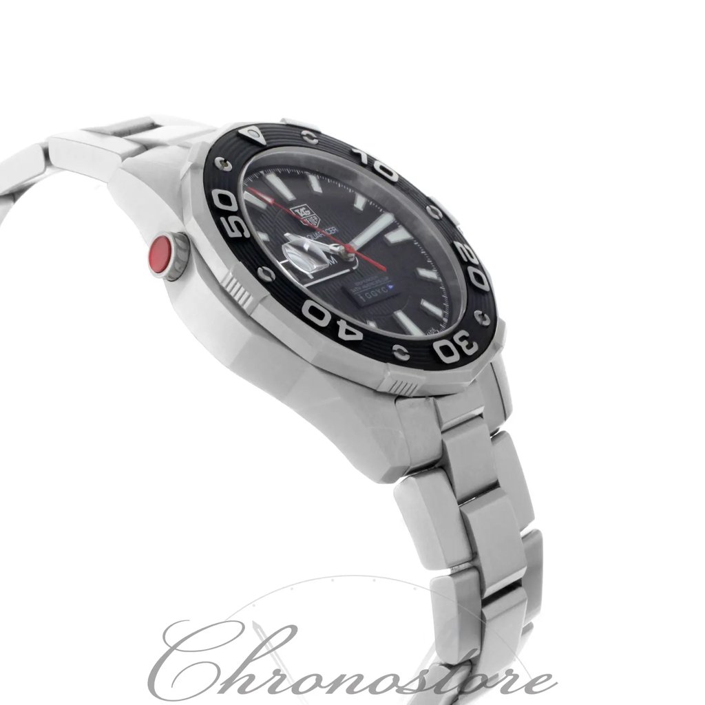 4th image of TAG Heuer WAJ2119.BA0870 Wristwatch, DisplayModel condition