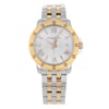 Front Full View Of RAYMOND WEIL 5599-SP5-00657 Stainless Steel Watch Pre Owned Condition {Product Condition}