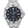 Up Close Front Facing Picture Of OMEGA 2542.80.00 Stainless Steel Watch Pre Owned Condition