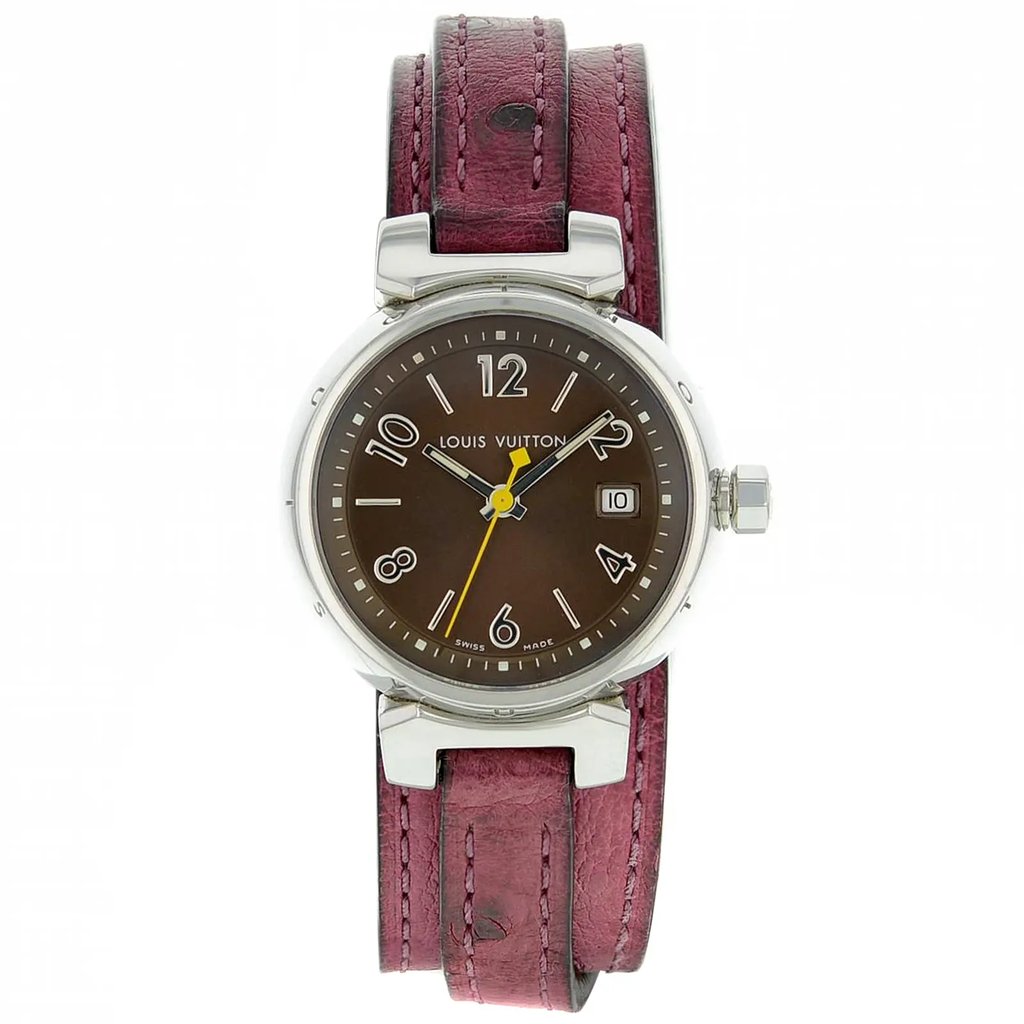1st image of Louis Vuitton Q1211 Wristwatch, PreOwned condition