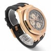 View Of Opposite Crown Facing Side Of Audemars Piguet 26470OR.OO.A125CR.01 Rose Gold Watch Pre Owned Condition