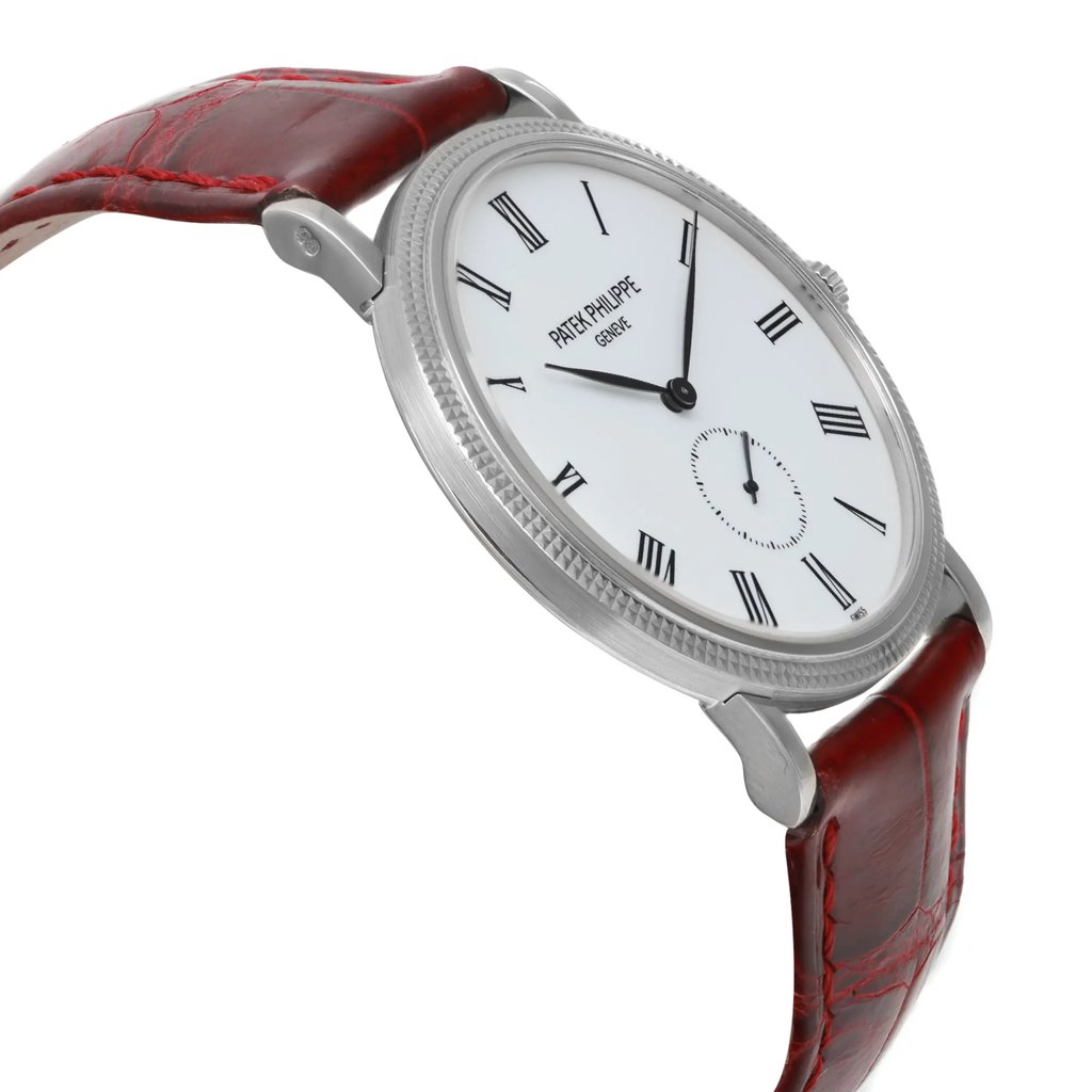 4th image of Patek Philippe Calatrava Wristwatch, PreOwned condition