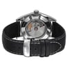 Back View Of Exhibition Back Case And Closed Leather Band Of Tissot T927.407.46.051.00 Watch Pre Owned Condition