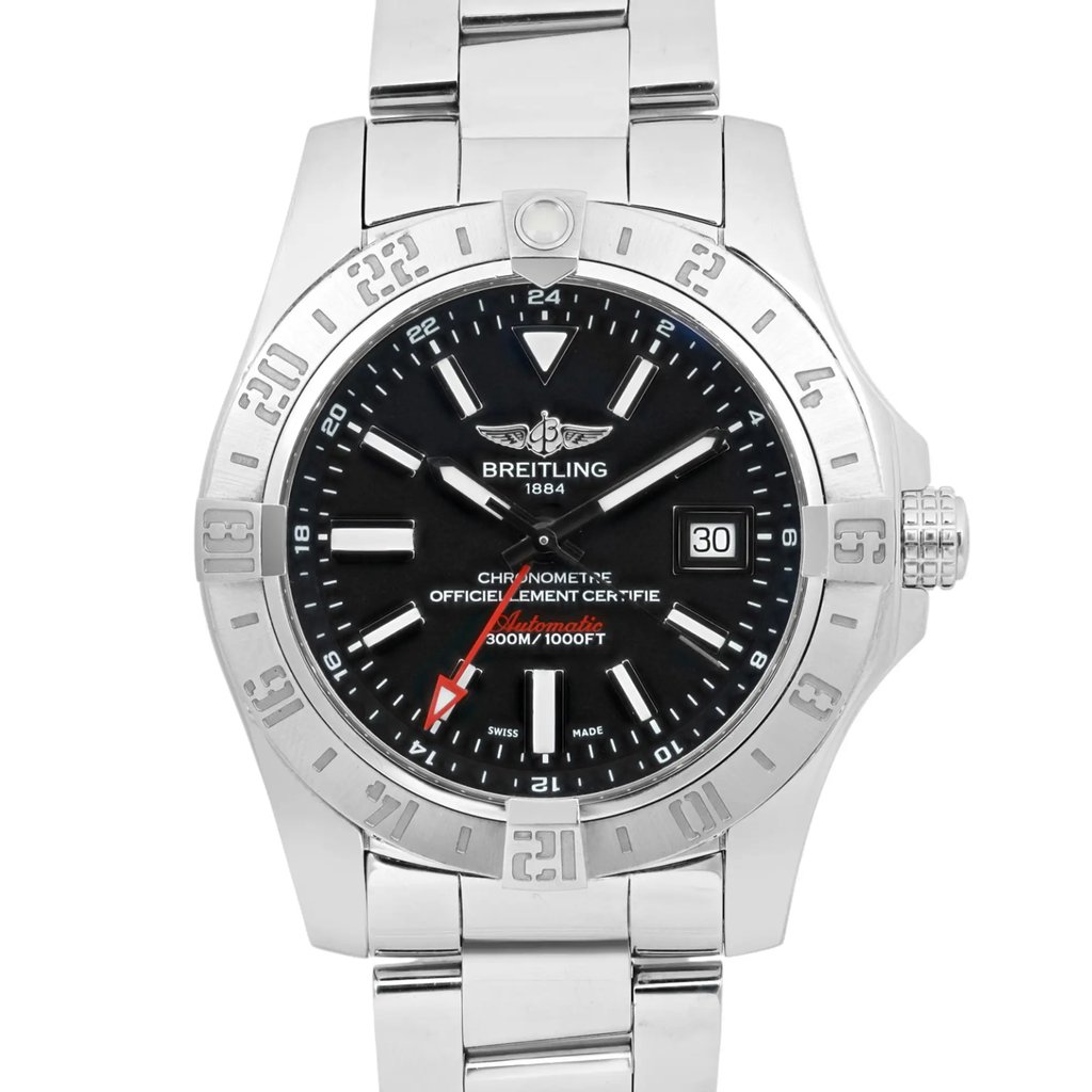 2nd image of Breitling Avenger II GMT Wristwatch, PreOwned condition